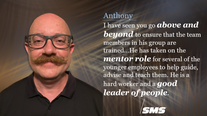 Anthony Employee Recognition