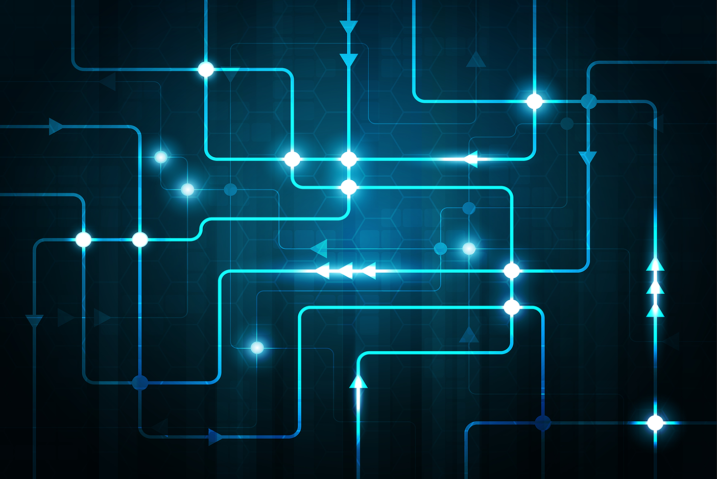 digital routing symmetry