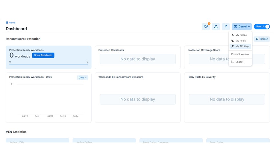 High Availability in an Illumio Environment 5 Access.API .Keys