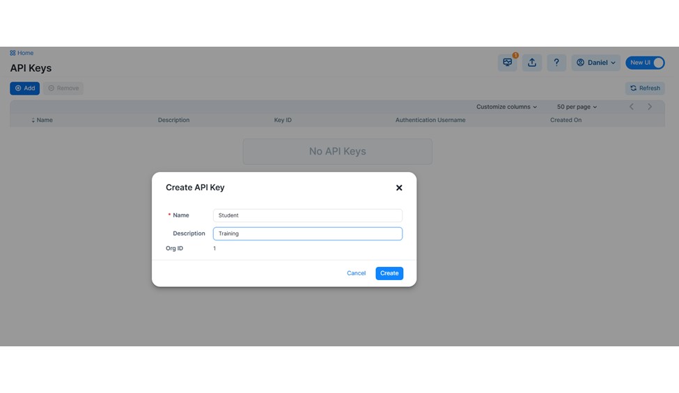 High Availability in an Illumio Environment 6 Create.API .Key