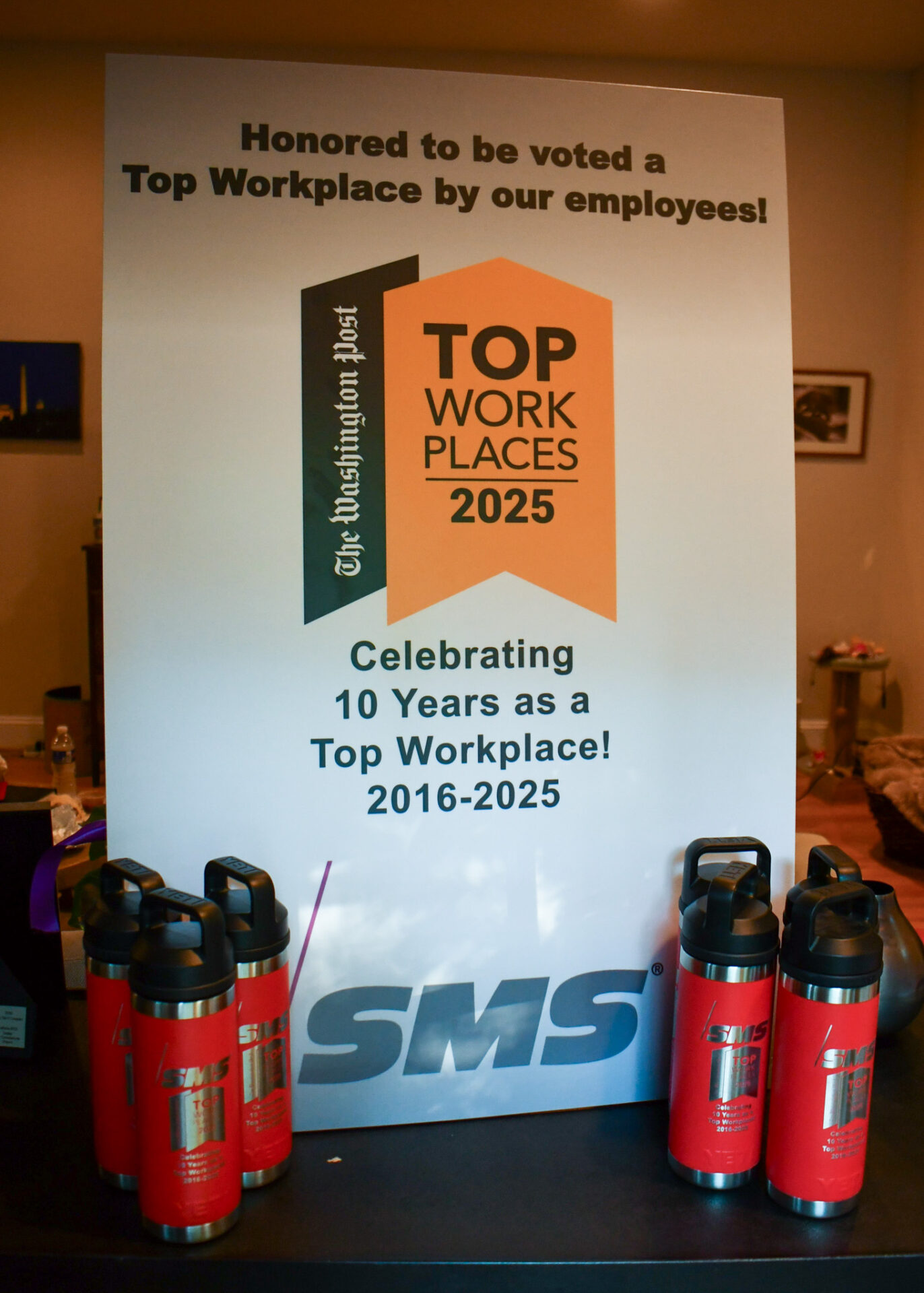 Celebrating a Decade as a Washington Post Top Workplace 1 DSC 8875